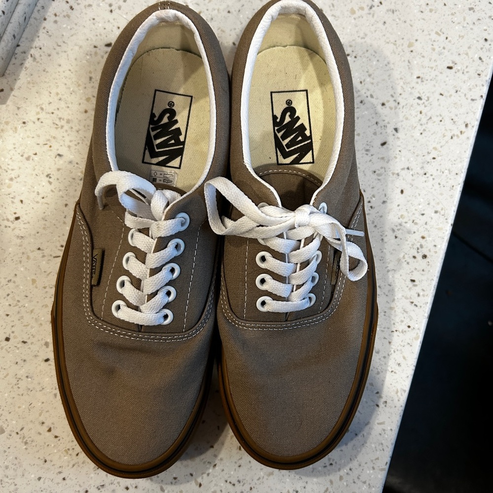 Vans Era Gum Timberwolf M Sz 7.5 W sz 9